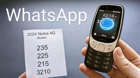 whatsapp nokia 2055