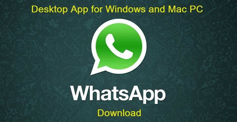 whatsapp web desktop download software