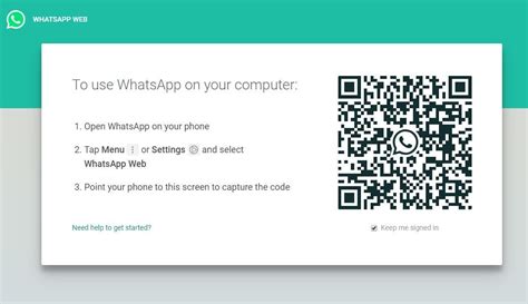whatsapp web.com login