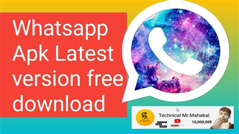 Whatsapp Mod Apk Latest Version 2020  WhatsApp Modified Apk Latest