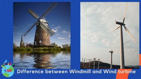 Whatu0027s The Difference Between A Windmill And A Windmill Science - Windmill Science