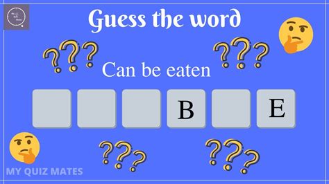 Whatu0027s The Word Guessing Game By Danny Pajevic Guess The Word From Pictures - Guess The Word From Pictures