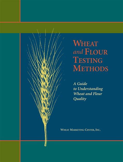 Full Download Wheat And Flour Testing Methods 