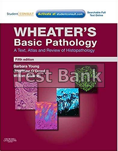 Wheaters Basic Pathology A Text Atlas And Review Of Histopathology With Student Consult Online Access 5e Wheaters Histology And Pathology