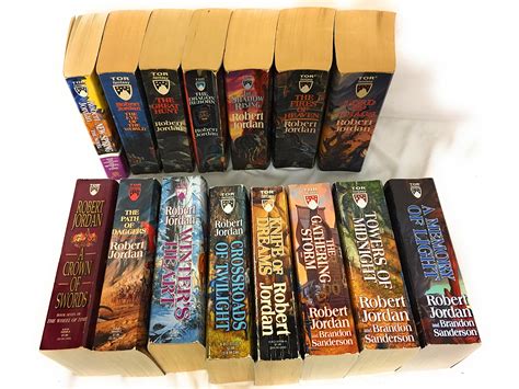 Wheel Of Time Full Set