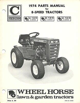 Full Download Wheel Horse C120 Manual 