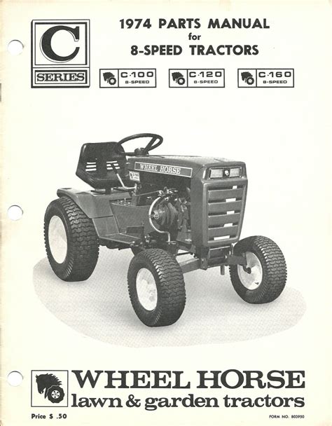 Full Download Wheel Horse Tractor Manual 