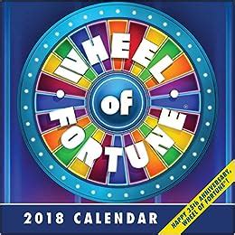 Read Online Wheel Of Fortune 2018 Day To Day Calendar 