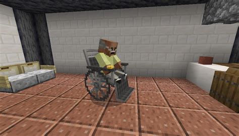 Wheelchair Minecraft Skin
