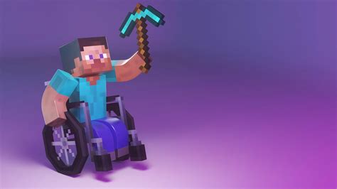 Wheelchair Minecraft Skin