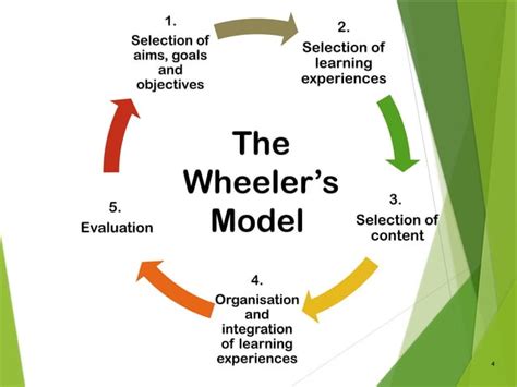 Wheeler Model Of Curriculum Development