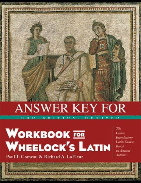 Wheelock Latin Answer Key