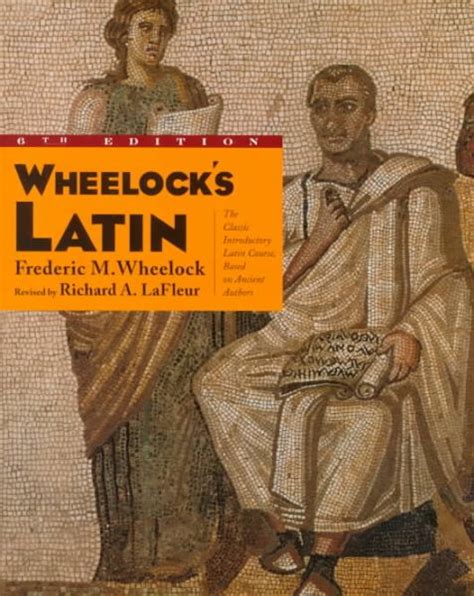 Read Wheelock Latin 6Th Edition Revised Answer Key 