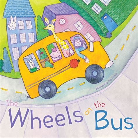 Read Wheels On The Bus Lap Book Literacy Language And Learning 