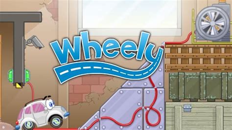 Wheely 1 Walkthrough