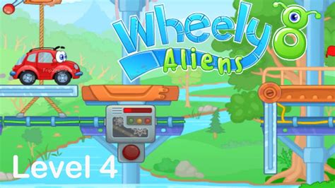 Wheely 4 Level 8 Walkthrough