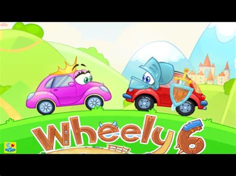 Wheely 6 Walkthrough
