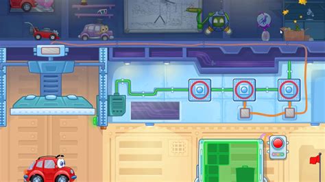 Wheely 8 Walkthrough Level 8