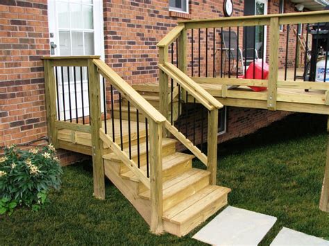 when is a handrail required at exterior patio steps?