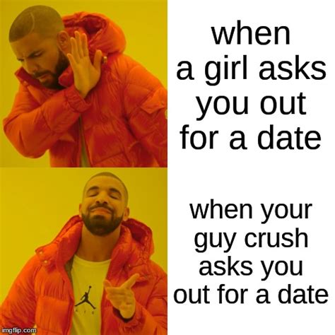 when a girl ask you on a date