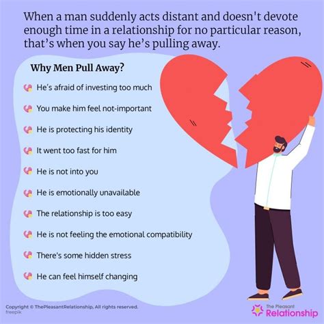 when a guy is pulling away