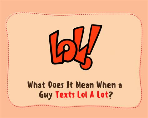 when a guy texts lol alot game