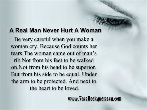 when a man hurts a good woman