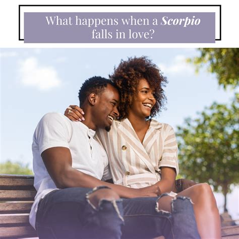 when a scorpio falls in love