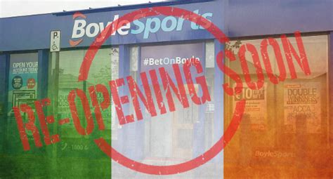 when are bookmakers reopening