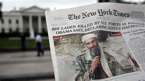 When Bin Laden Was Killed
