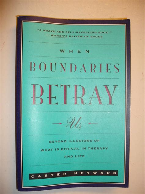 When Boundaries Betray Us