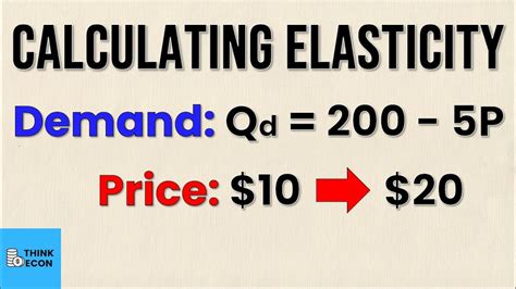 When Can You Cannot Calculate Elasticity