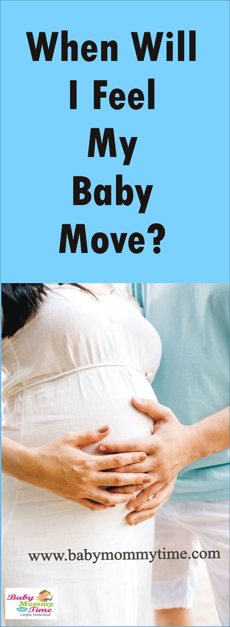 when can you feel baby move first pregnancy
