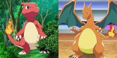 When Charmeleon Evolves