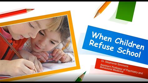 When Children Refuse School A Cognitive Behavioral Therapy Approach Parent Workbook Treatments That Work