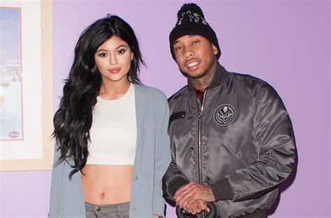 when did kylie jenner and tyga date