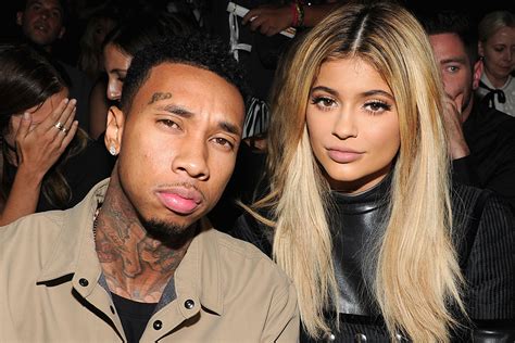 when did kylie jenner and tyga start dating