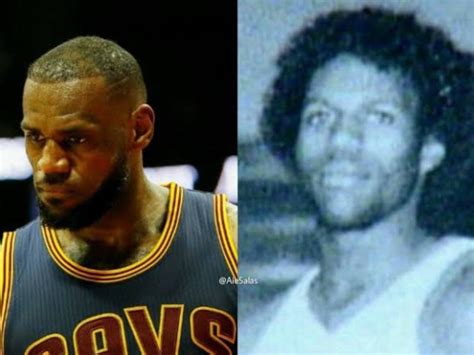 When Did Lebrons Dad Leave Him