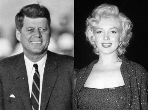when did marilyn monroe and john f kennedy start dating