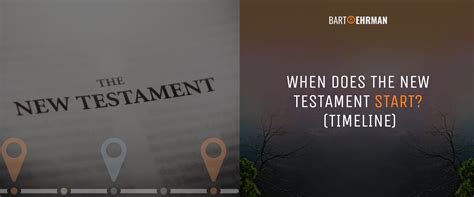 When Did New Testament Start