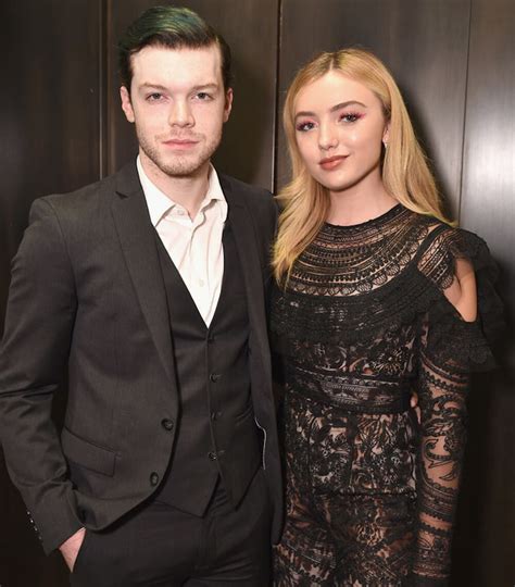 when did peyton list and cameron monaghan start dating