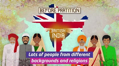 When Did The Partition Of India Take Place