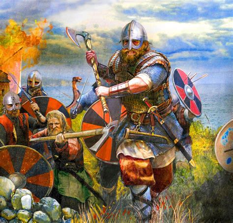 When Did The Vikings Raid England
