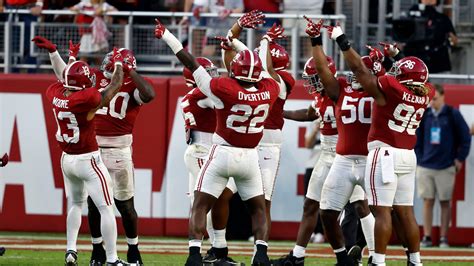 when does alabama play