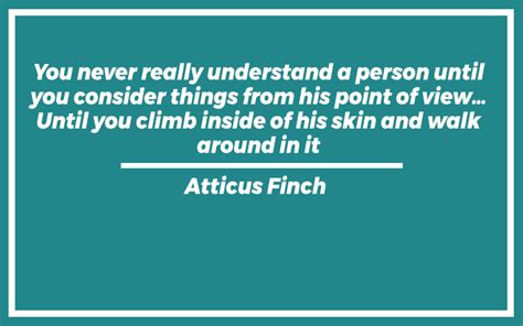 When Does Atticus Say Its His Dity To Protect