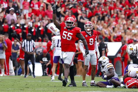 when does georgia play