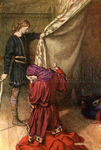 When Does Hamlet Kill Polonius