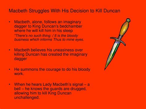 When Does Macbeth Kill Duncan