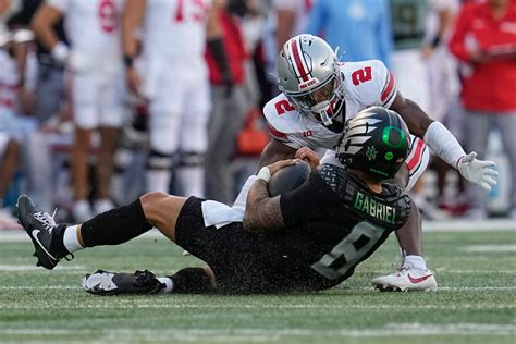 when does ohio state play oregon