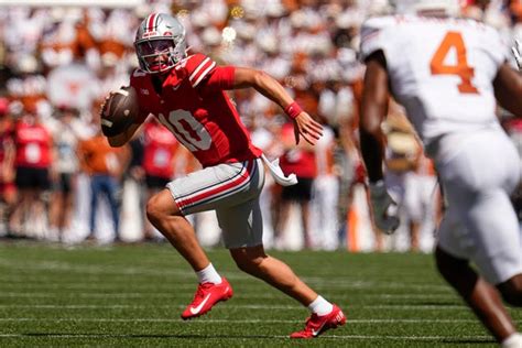 when does ohio state play texas